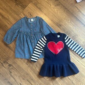 Baby Gap dress bundle